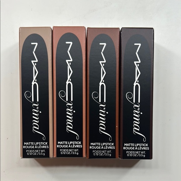 MAC MACximal Matte Lipsticks NEW - Picture 2 of 2